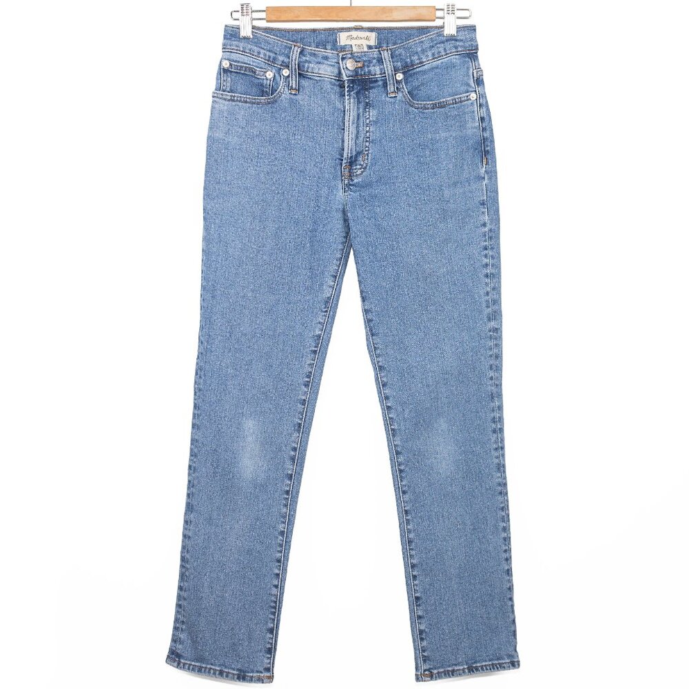 Madewell The Mid-Rise Perfect Vintage Jean Women’s Size 26 – Light Wash